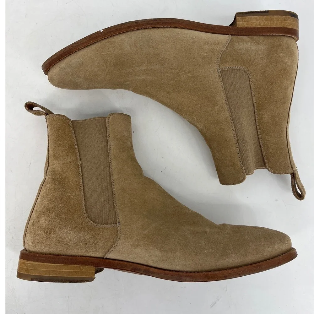 Oro chelsea boots